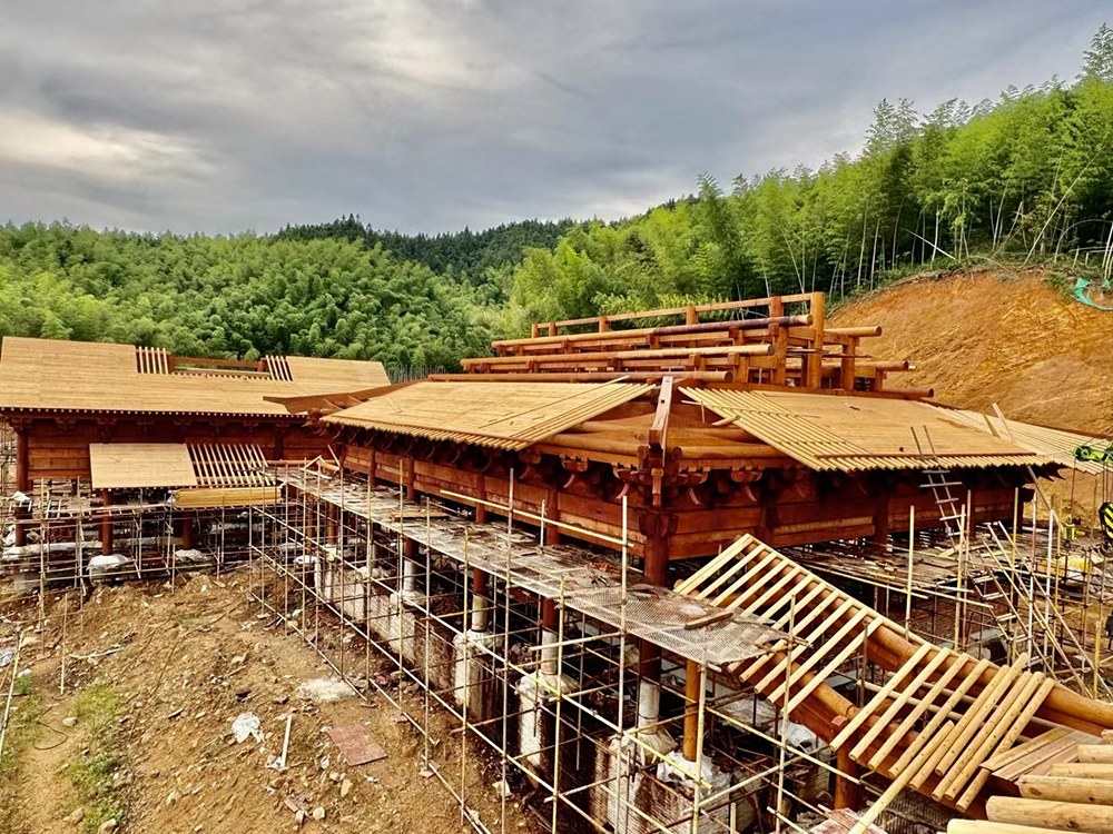 绍兴仿古建筑公司，专业施工团队，开启浙北寺庙设计规划新篇