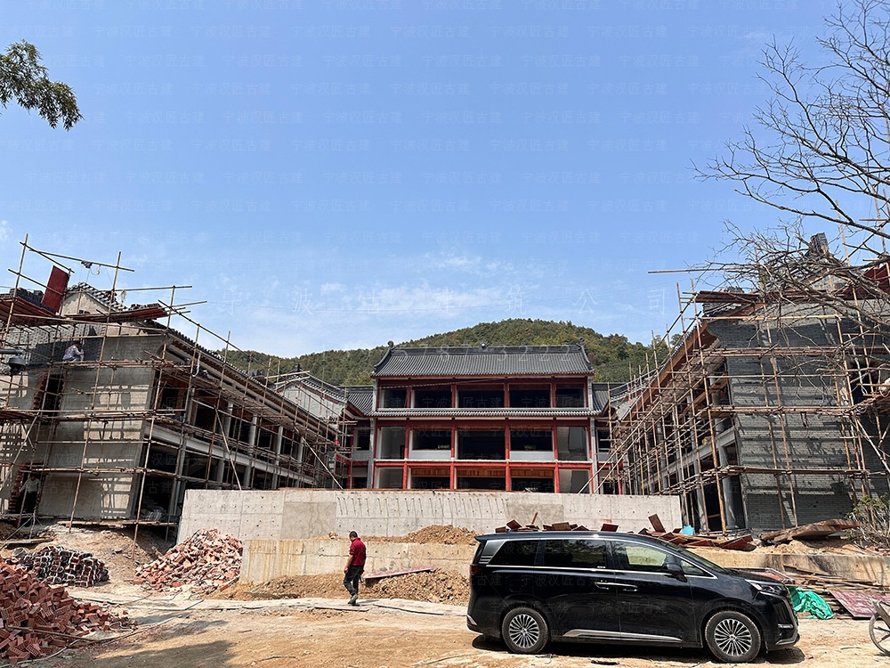 重庆古建筑设计，专业施工团队倾力打造寺庙设计规划精品