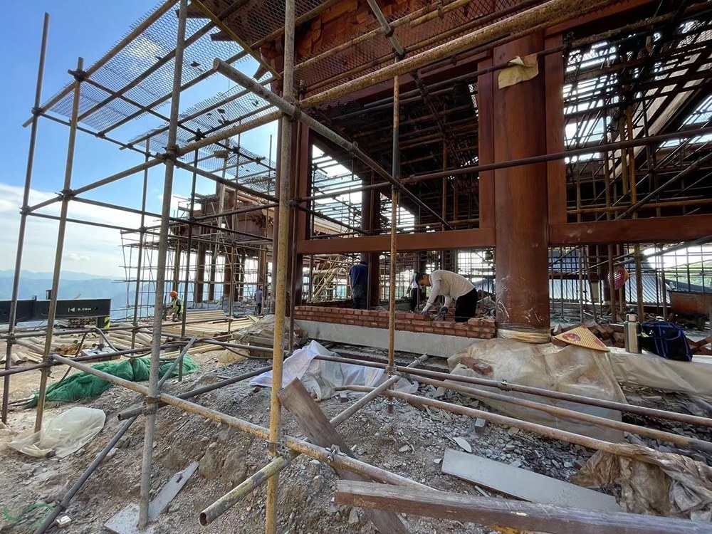 寺院全流程服務(wù)團(tuán)隊：提供全程咨詢，監(jiān)督各階段施工質(zhì)量