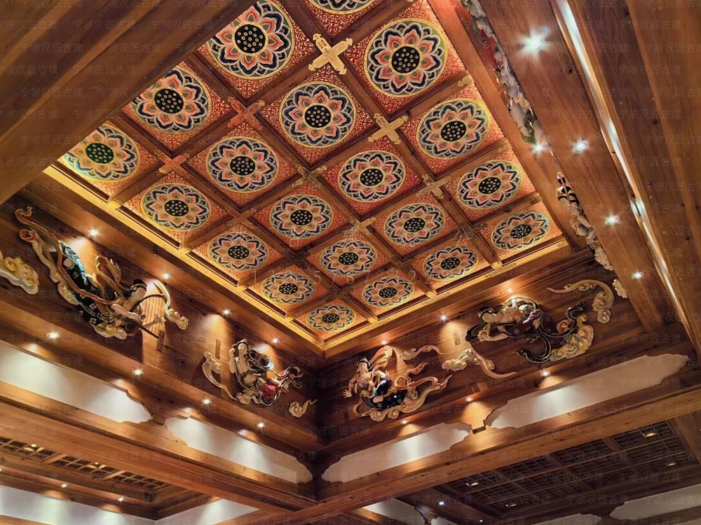 浙江古建筑设计，一站式服务，打造海盐寺庙设计施工完美闭环