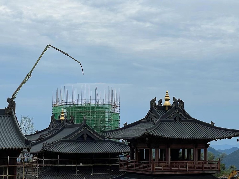 浙江仿古建筑设计公司，匠心筑梦湖州，精心雕琢寺庙设计细节