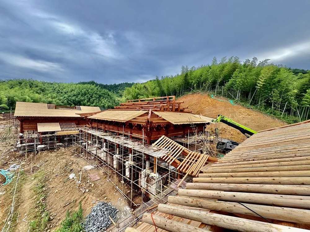 浙江仿古建筑设计公司,专业施工,保障宁波寺庙设计完美呈现 浙江仿古建筑设计公司,专业施工,保障宁波寺庙设计完美呈现