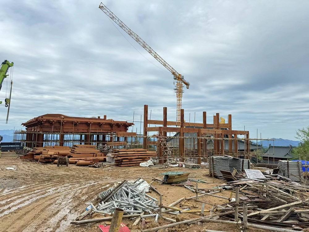 浙江仿古建筑设计公司，匠心筑梦湖州，精心雕琢寺庙设计细节