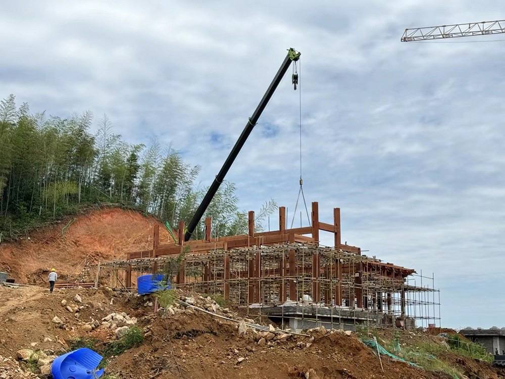 浙江仿古建筑设计公司，施工创新突破，衢州仿古建筑不断探索前行