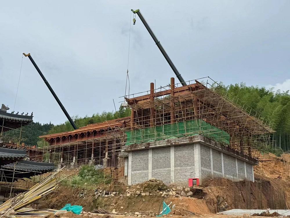 浙江仿古建筑公司,一站式寺庙设计施工,让宁波省心又省力 浙江仿古建筑公司,一站式寺庙设计施工,让宁波省心又省力