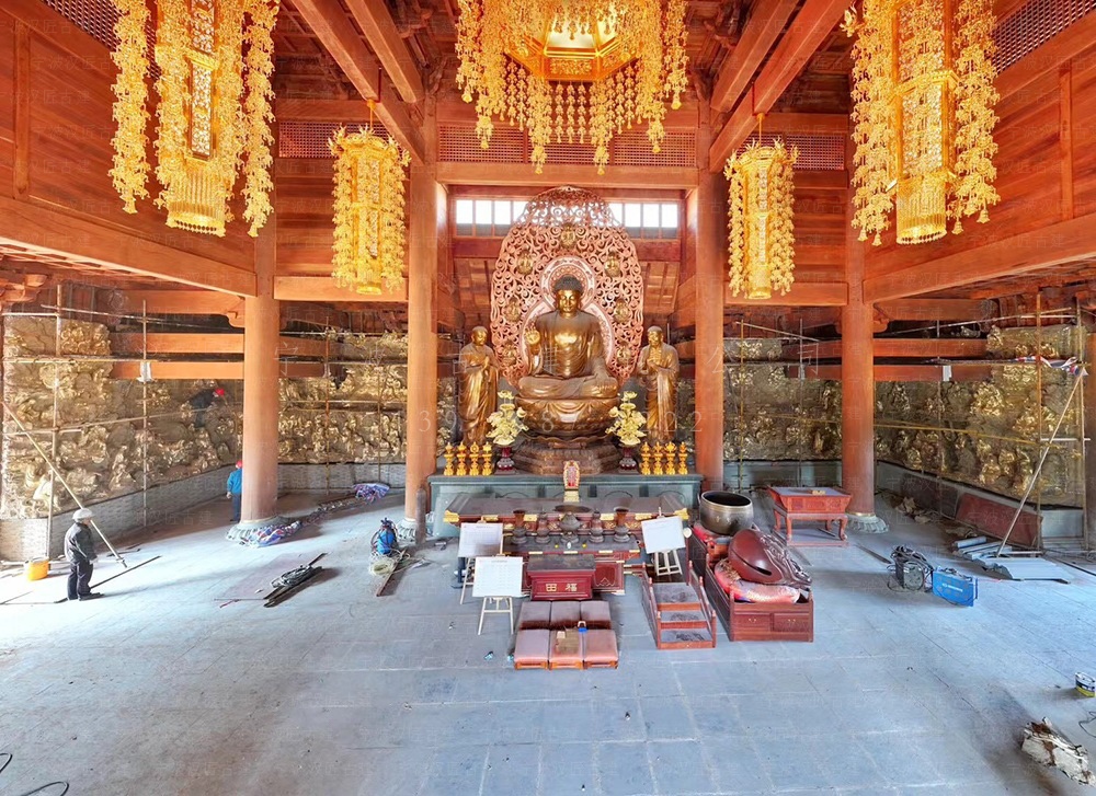 金华仿古建筑公司，用匠心守护，传承寺庙设计施工传统精髓