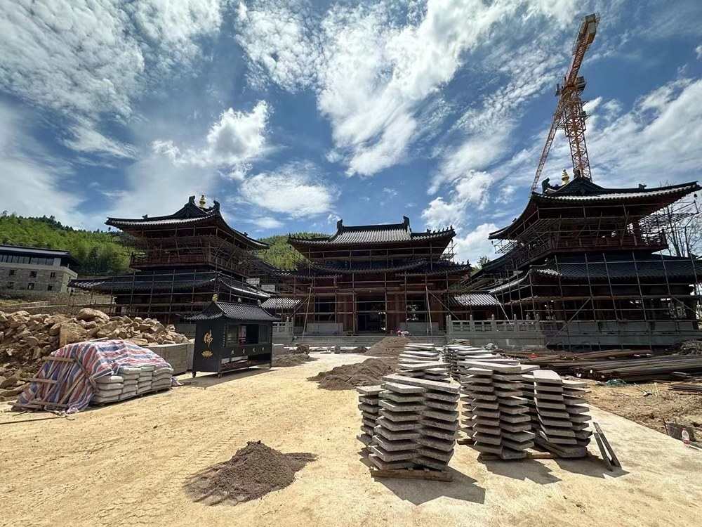 无锡仿古建筑公司,以专业能力,打造寺庙设计施工全新高度 无锡仿古建筑公司,以专业能力,打造寺庙设计施工全新高度
