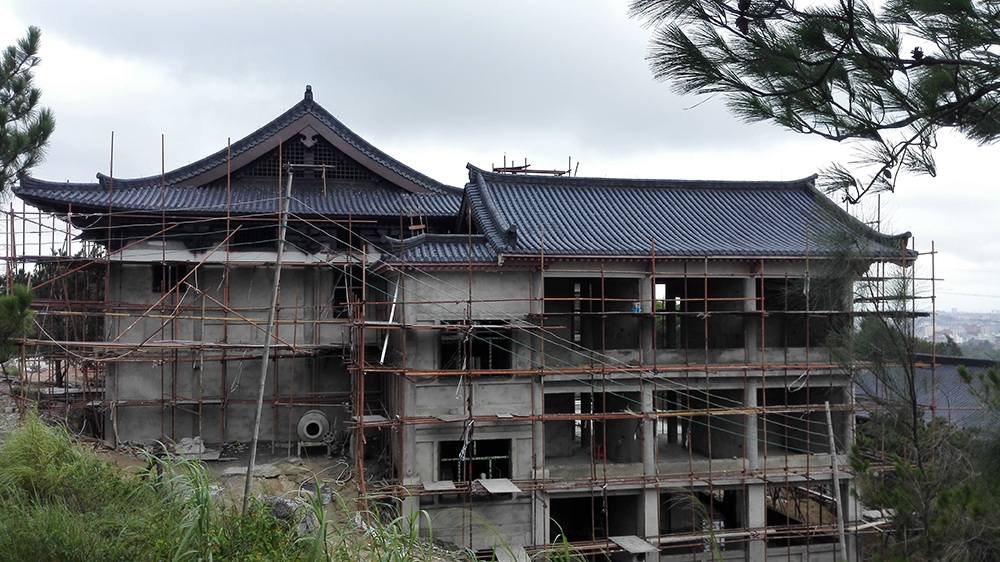 浙江仿古建筑设计公司，专业施工团队，开启金华寺庙设计规划新程