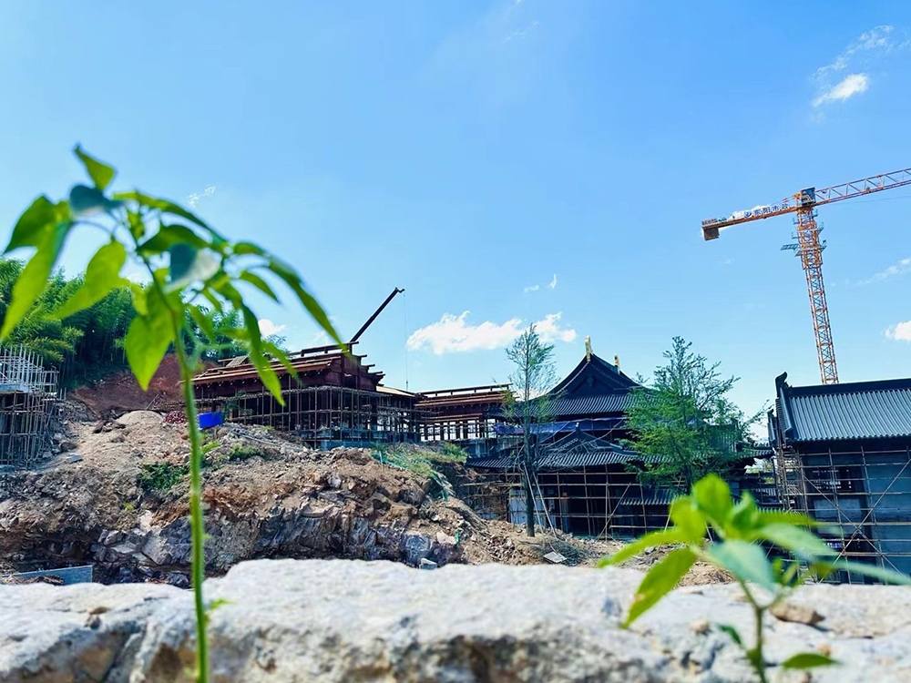 陕西古建筑设计，施工品质坚守，汉中寺庙设计施工专业承诺品质