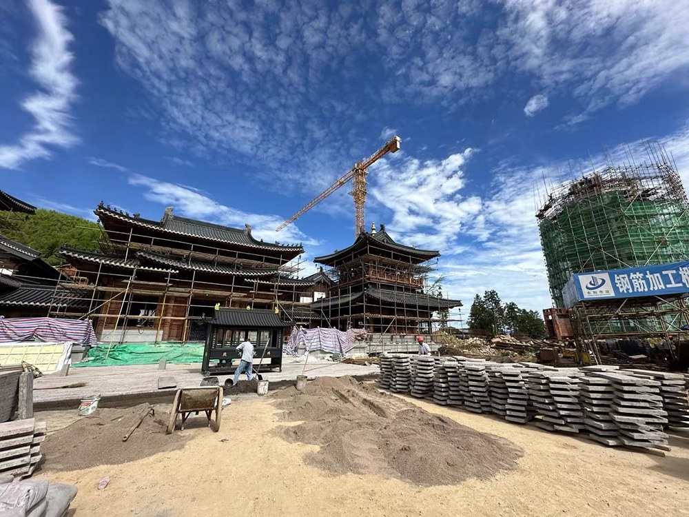 汉匠古建筑施工全流程服务,创意设计、材料加工与施工建造的完美贯通 汉匠古建筑施工全流程服务,创意设计、材料加工与施工建造的完美贯通