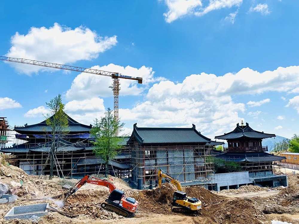 寺院全流程服務(wù)團(tuán)隊：提供全程咨詢，監(jiān)督各階段施工質(zhì)量