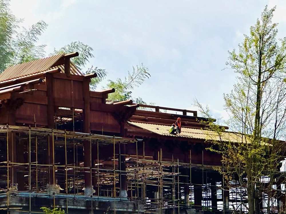 浙江仿古建筑设计公司，专业寺庙设计施工，衢州值得信赖的优选