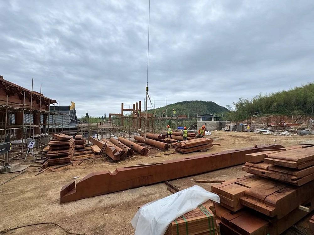 浙江仿古建筑公司,施工难题全解与金华仿古建筑一站式服务深度剖析 浙江仿古建筑公司,施工难题全解与金华仿古建筑一站式服务深度剖析