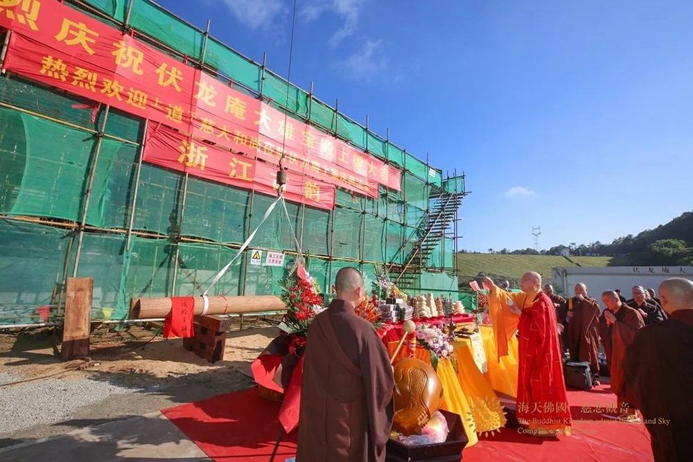 浙江仿古建筑公司，专业寺庙设计施工，于金华绽放实力精彩
