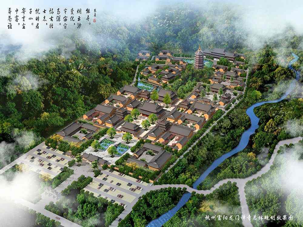 古建筑园林景观设计施工—汉匠实现景观与古建筑和谐统一