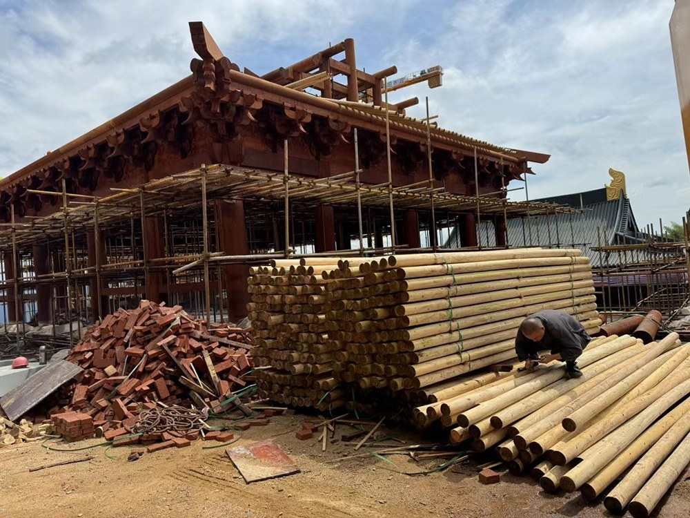 韶关寺庙设计与施工,打造宁静祥和的精神家园 韶关寺庙设计与施工,打造宁静祥和的精神家园