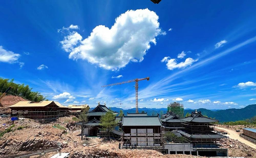 江苏仿古建筑公司，匠心独运，打造南通寺庙设计施工经典之作