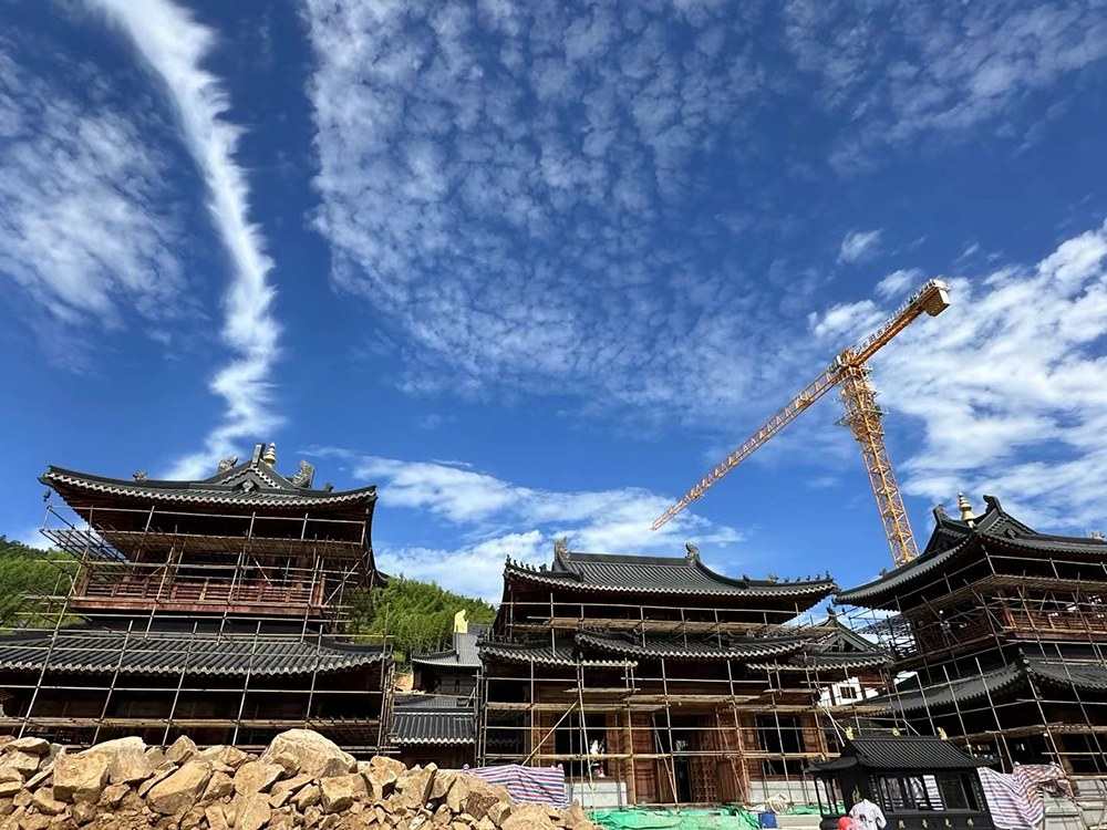 江苏仿古建筑公司，专业施工，保障南京寺庙设计完美呈现