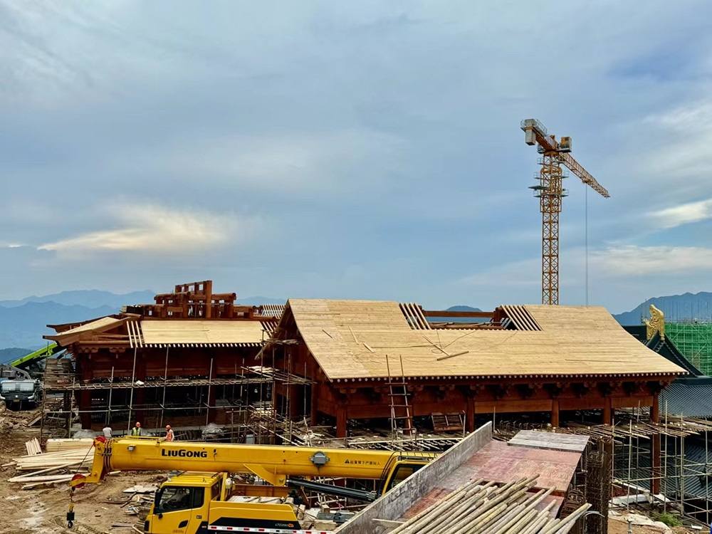 松江区寺庙设计与施工，打造上海寺庙建设的全面精细化新典范