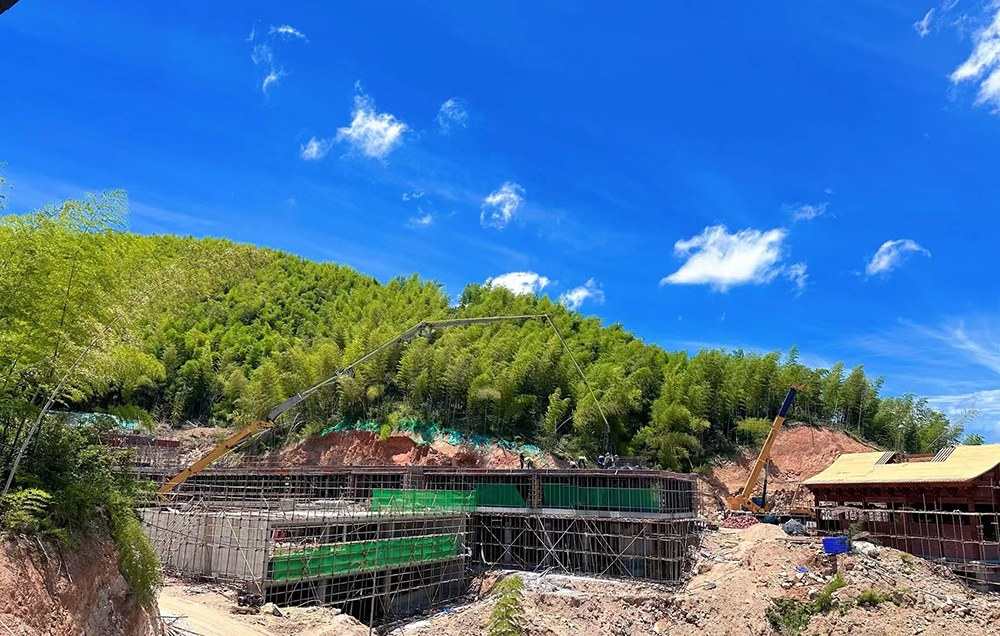 浙江仿古建筑设计公司，专业施工，为嘉兴寺庙设计全程贴心护航