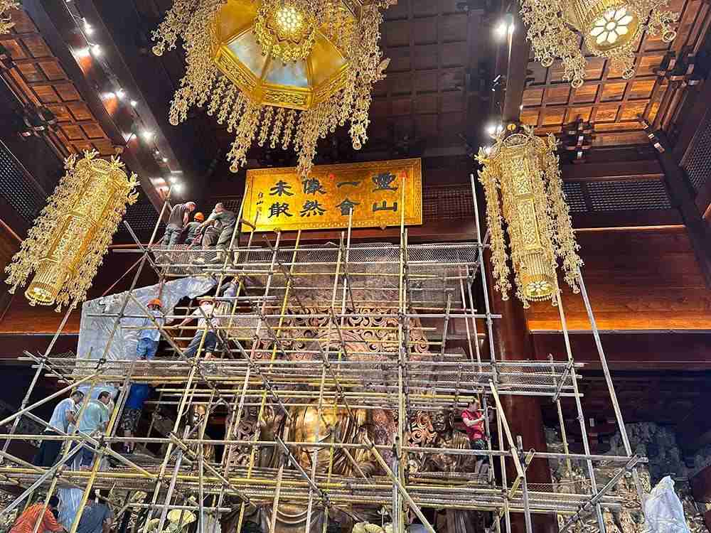 哪里找古建筑施工隊？古建工程有限公司直屬團(tuán)隊待命