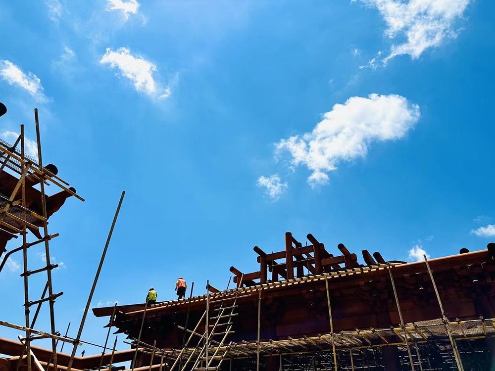 常州仿古建筑公司，用匠心勾勒，寺庙设计施工诗意新画卷