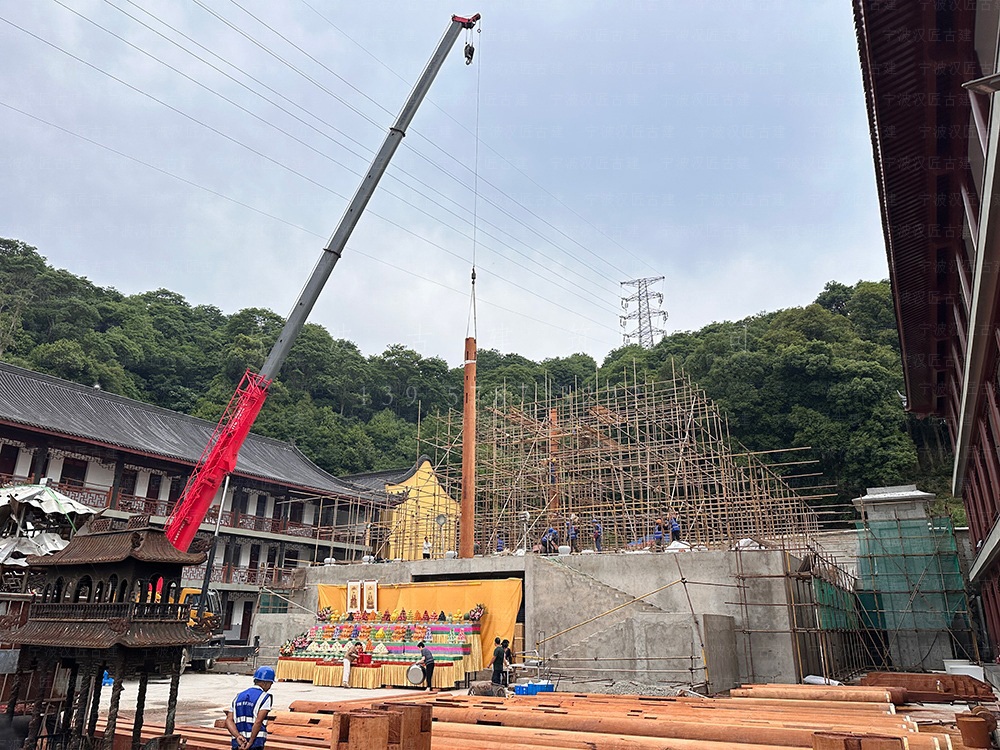 松江区寺庙设计与施工，打造上海寺庙建设的全面精细化新典范