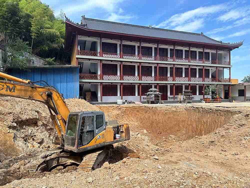 浙江仿古建筑公司,以专业精神,雕琢舟山寺庙设计施工细节 浙江仿古建筑公司,以专业精神,雕琢舟山寺庙设计施工细节