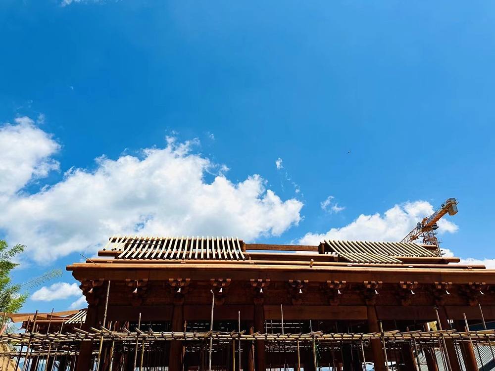 绍兴仿古建筑公司，专业施工团队，开启浙北寺庙设计规划新篇