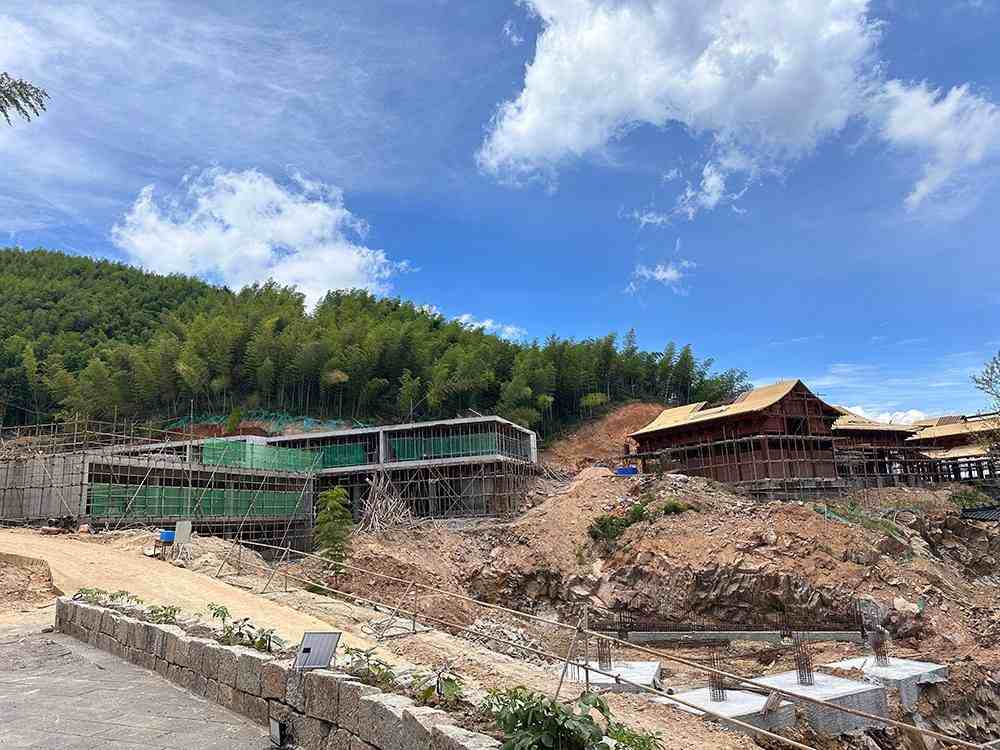 浙江仿古建筑设计公司，一站式施工服务，让湖州寺庙设计更轻松