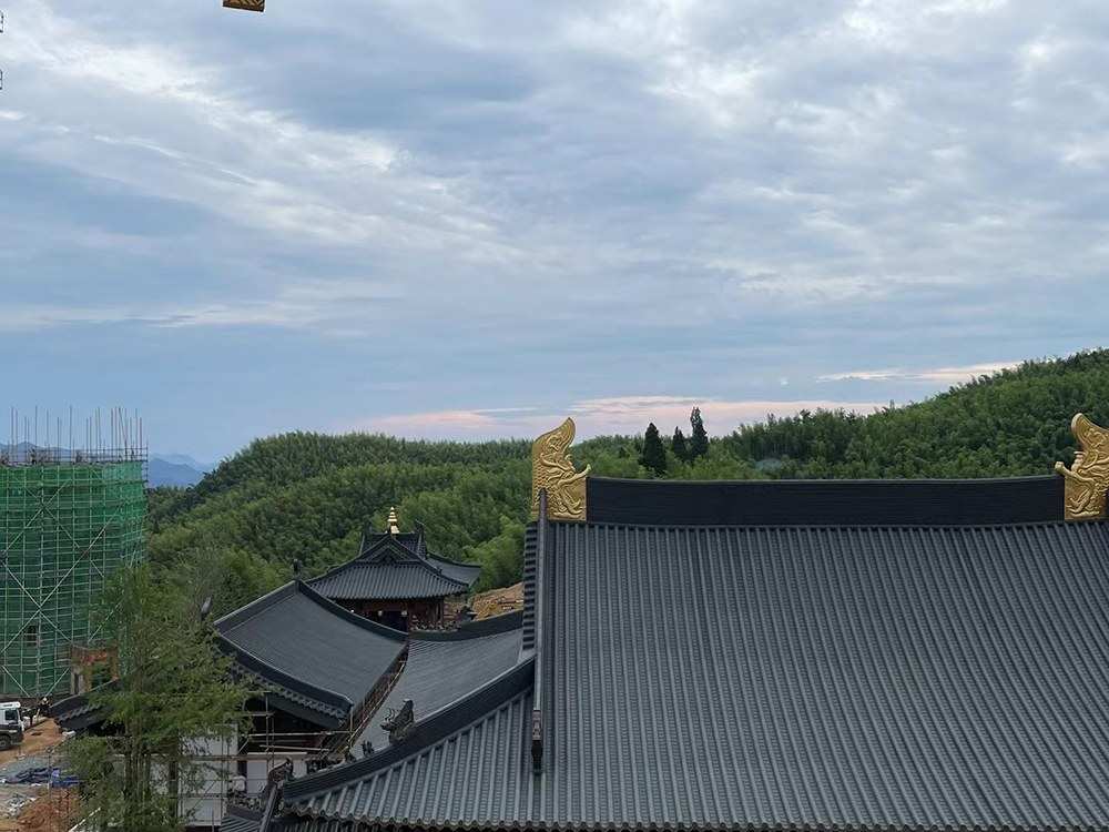 浙江仿古建筑公司，以专业视角，开启舟山寺庙设计施工新纪元