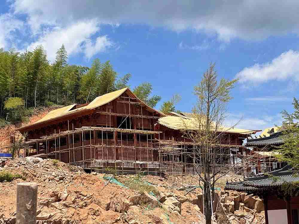 江苏仿古建筑公司，一站式施工服务，无锡寺庙设计需求全满足