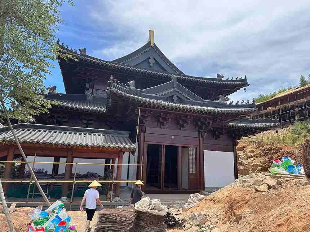 台州仿古建筑设计公司，以专业能力，打造寺庙设计施工全新高度