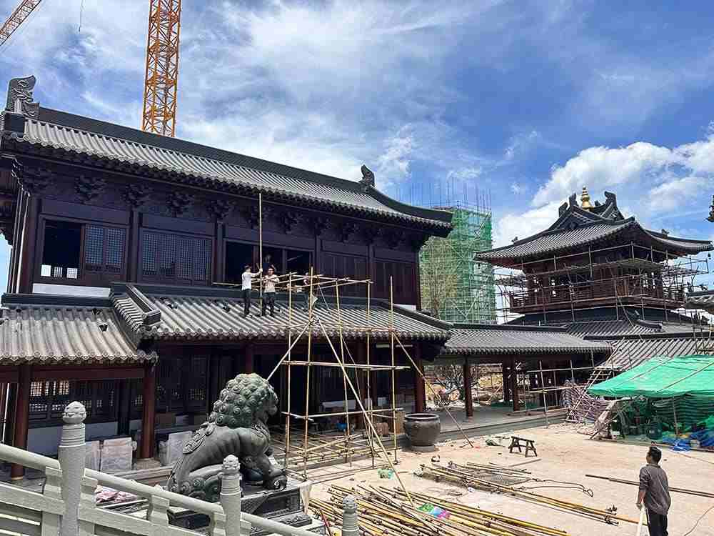 杨浦区寺庙设计与施工，提供上海寺庙建设一站式解决方案