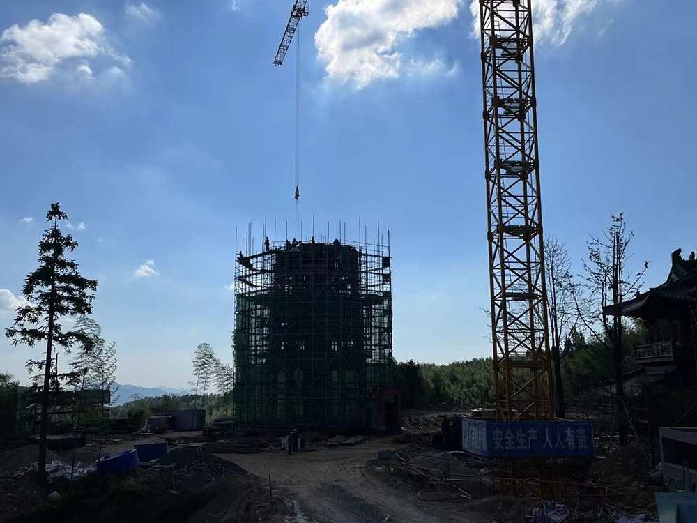 江苏仿古建筑公司，专业施工团队，开启盐城寺庙设计规划新程