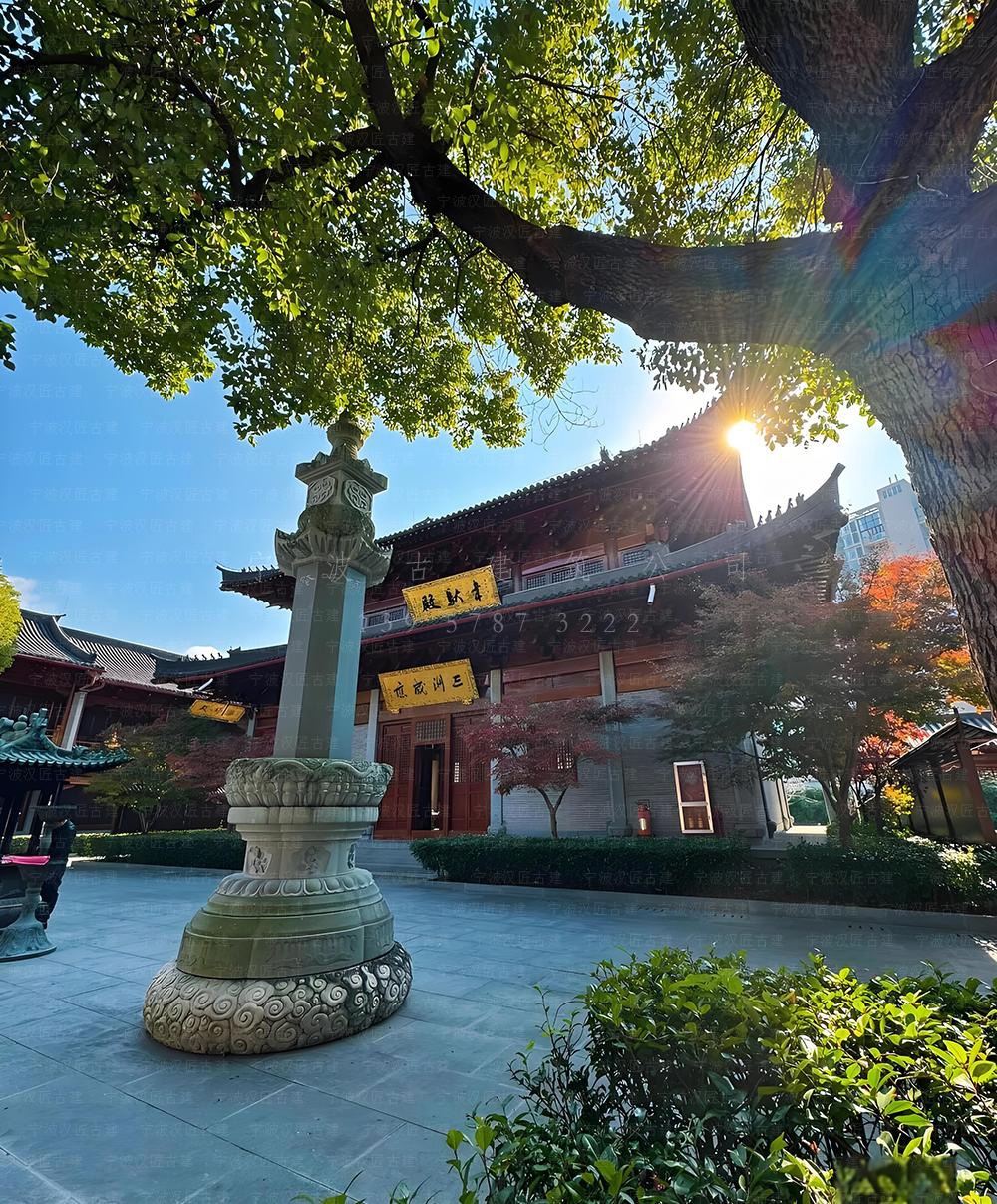 嘉兴仿古建筑设计公司，专业施工团队，倾力打造寺庙设计规划精品