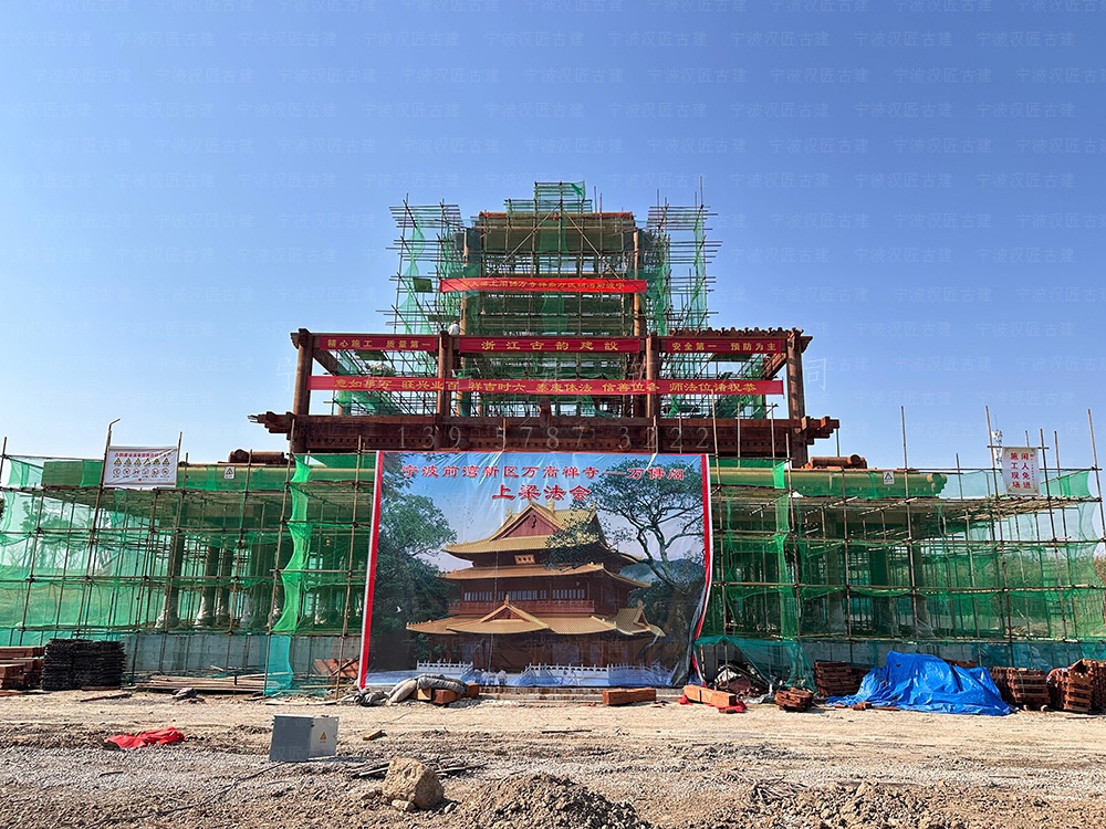 浙江仿古建筑设计公司，一站式服务，打造湖州寺庙设计完美闭环