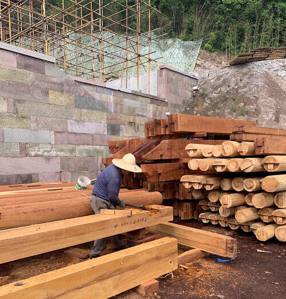 哪里找古建筑施工隊？古建工程有限公司直屬團(tuán)隊待命