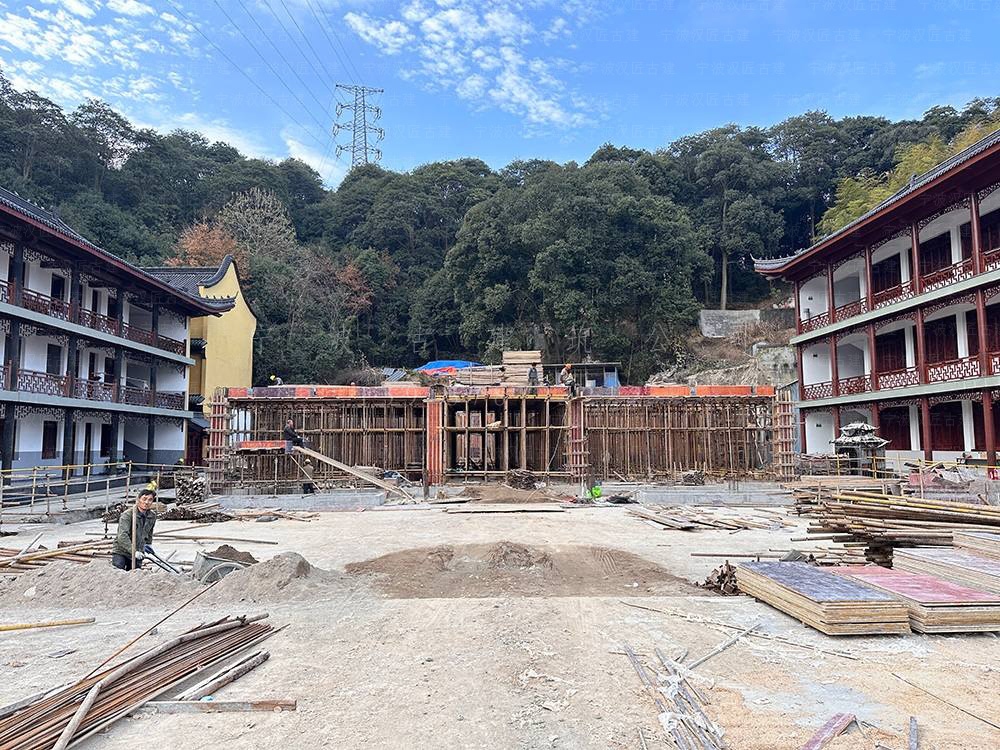 虹口区寺庙设计与施工，提供上海寺庙建设优质定制化方案