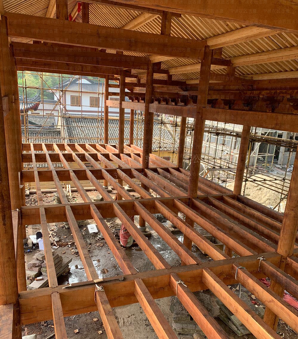 寺院全流程服務(wù)團(tuán)隊：提供全程咨詢，監(jiān)督各階段施工質(zhì)量