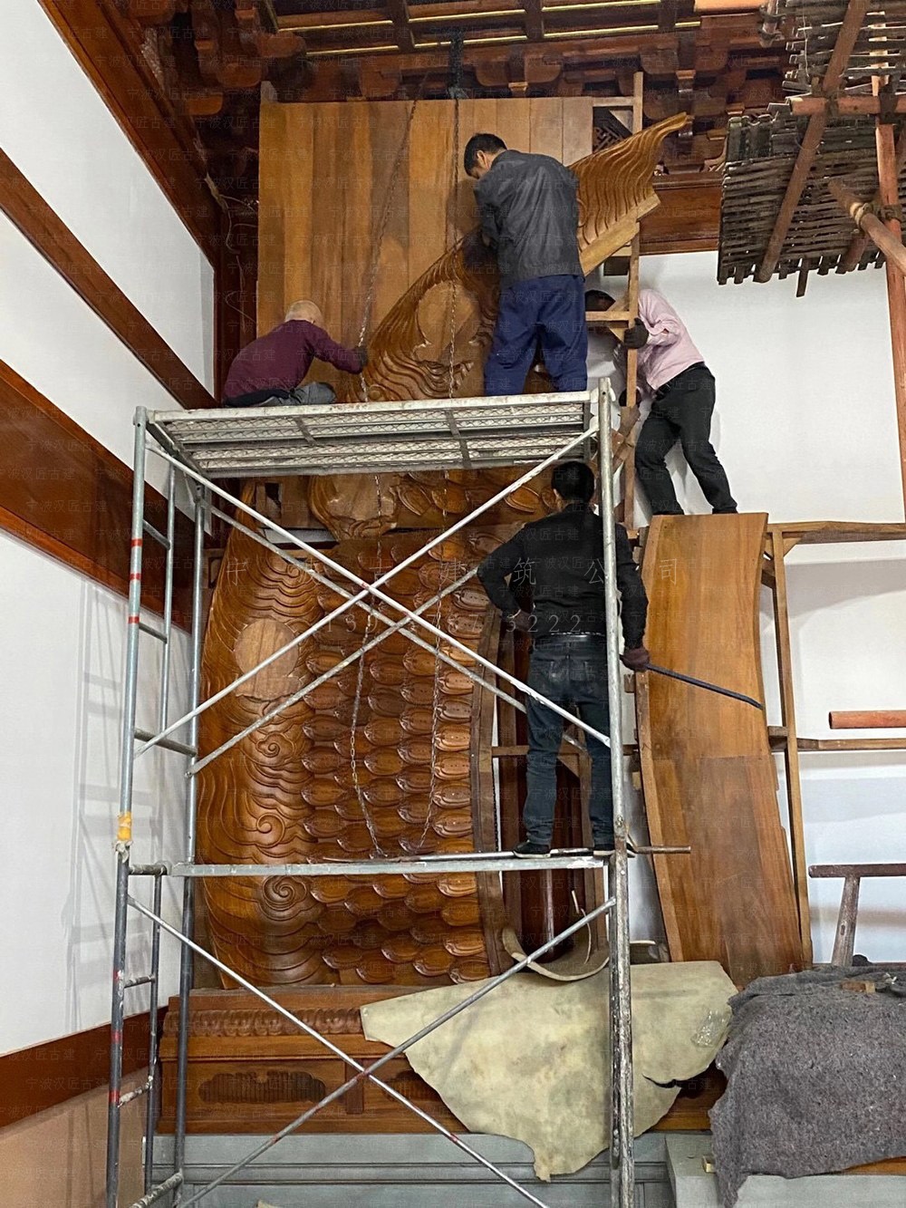 台州仿古建筑公司，引领寺庙设计施工新潮流，专业实力领航