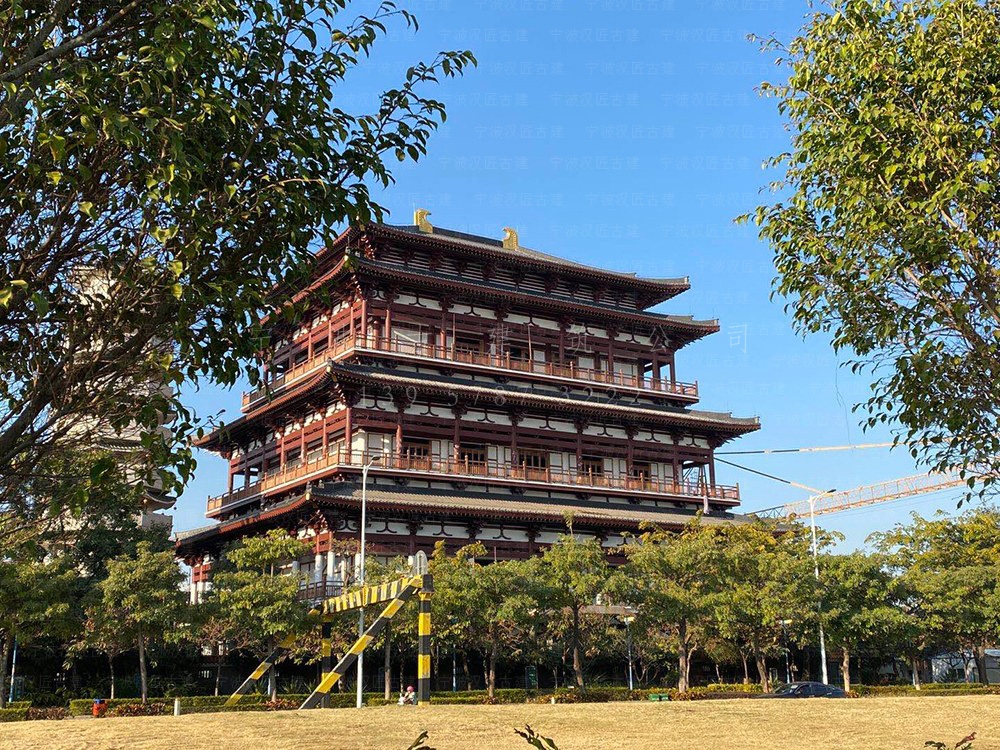 汉匠古建筑设计施工一体化，全链条解决方案引领古建筑行业新高度