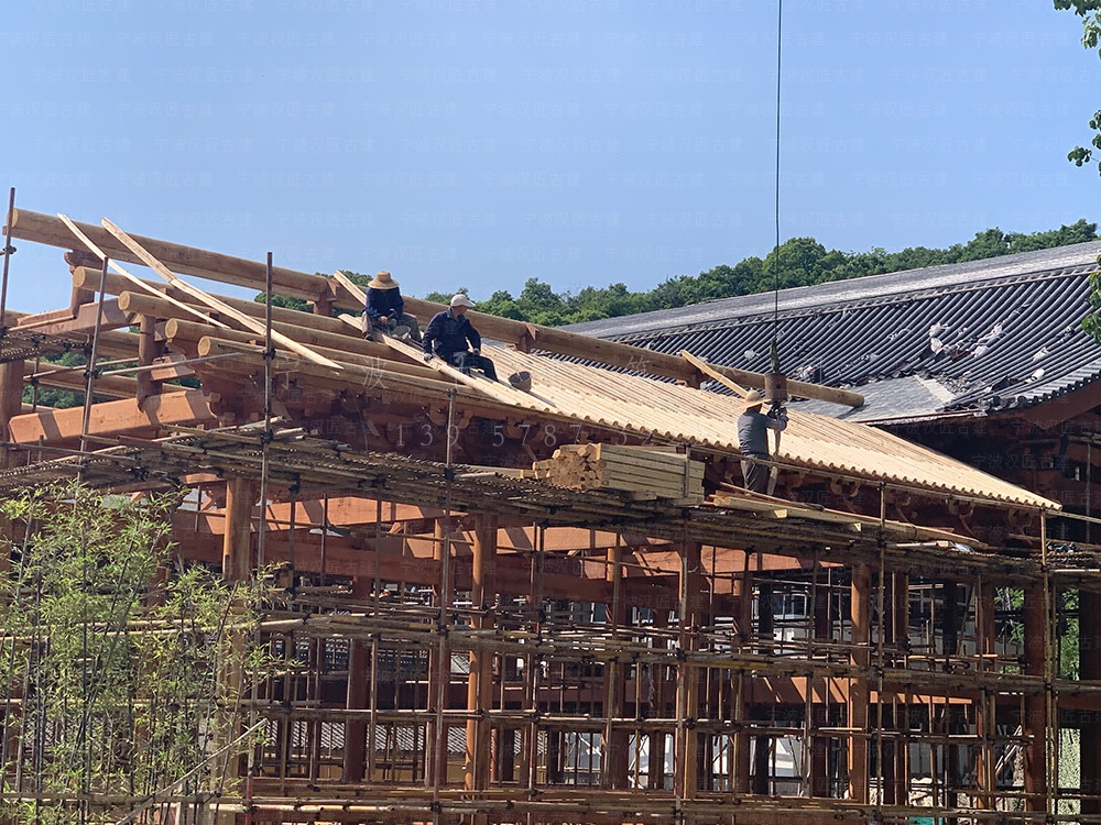 舟山仿古建筑设计公司，匠心筑梦浙江，精心雕琢寺庙设计施工细节