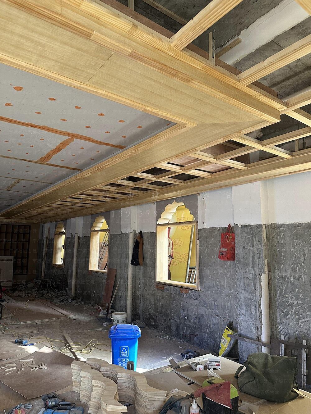 古建筑装修二级资质，室内外装修项目的精工细作之道