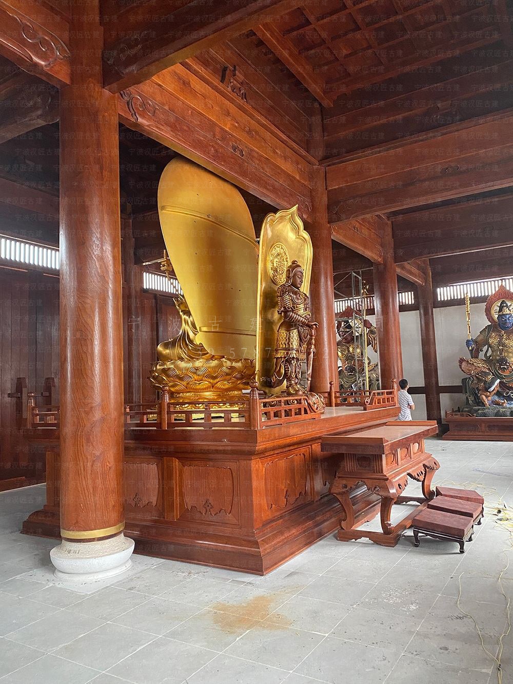 浙江仿古建筑设计公司，湖州寺庙设计施工标杆，专业积淀超深厚