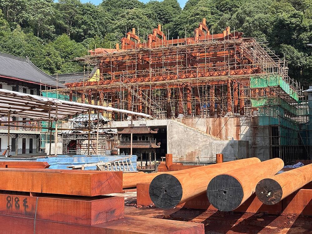 闵行区寺庙设计与施工，提供上海寺庙建设优质定制化方案