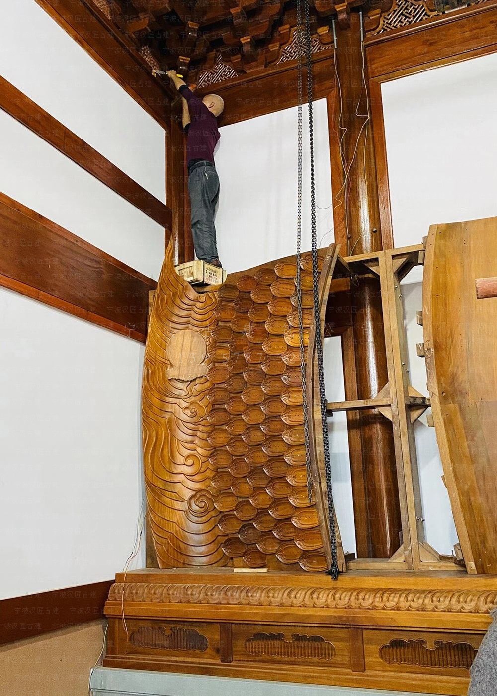 绍兴仿古建筑公司，专业施工团队，开启浙北寺庙设计规划新篇