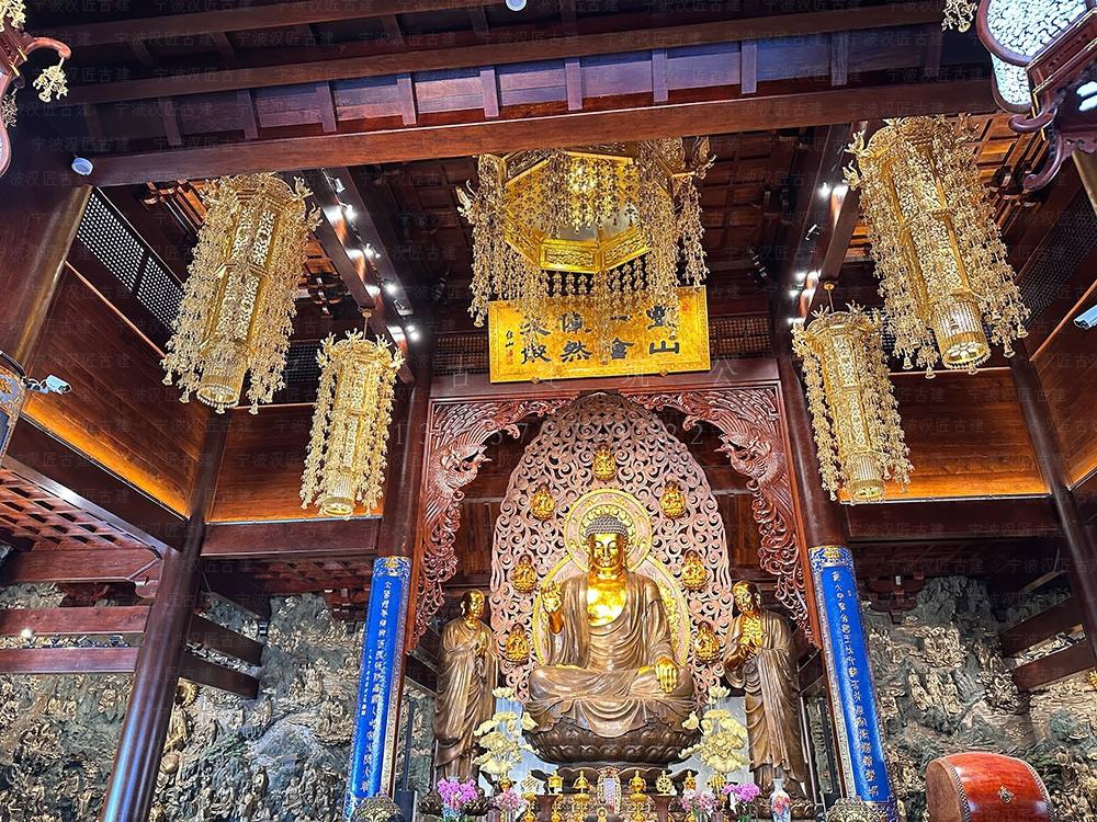 浙江古建筑设计，以创新理念，引领平阳寺庙设计施工新变革