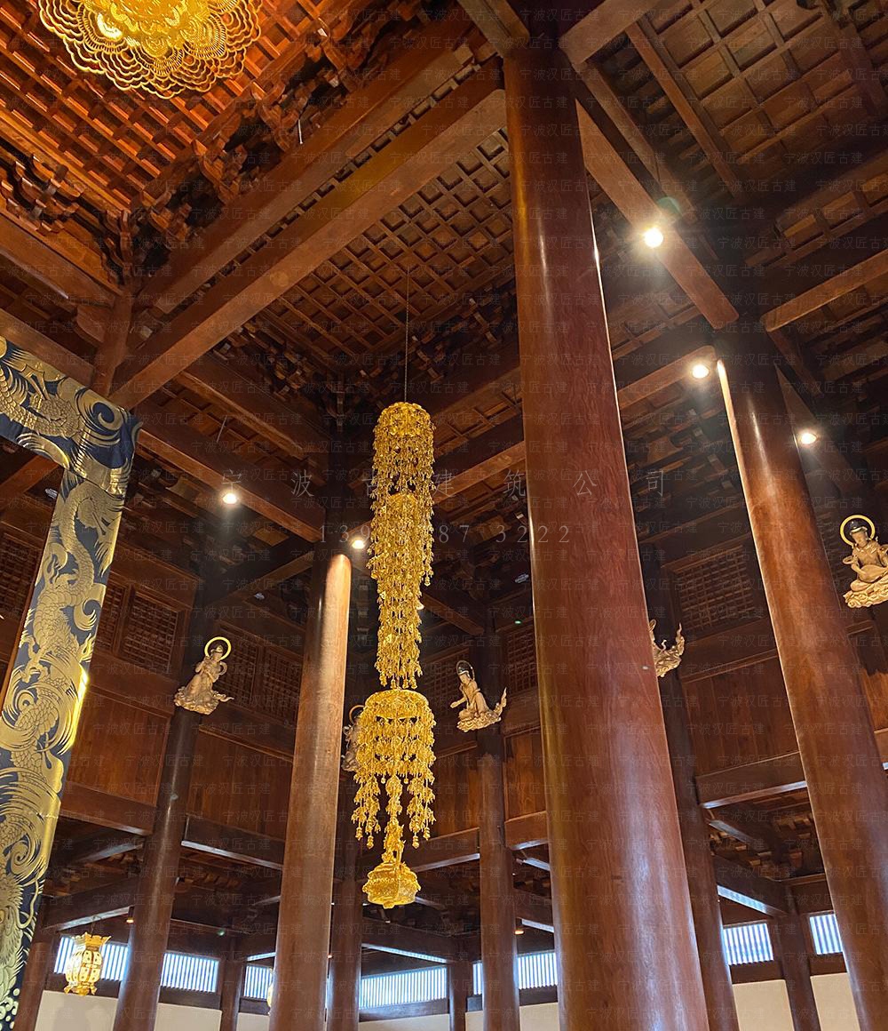 浙江仿古建筑公司，专业寺庙设计施工，杭州信赖之选实力彰显