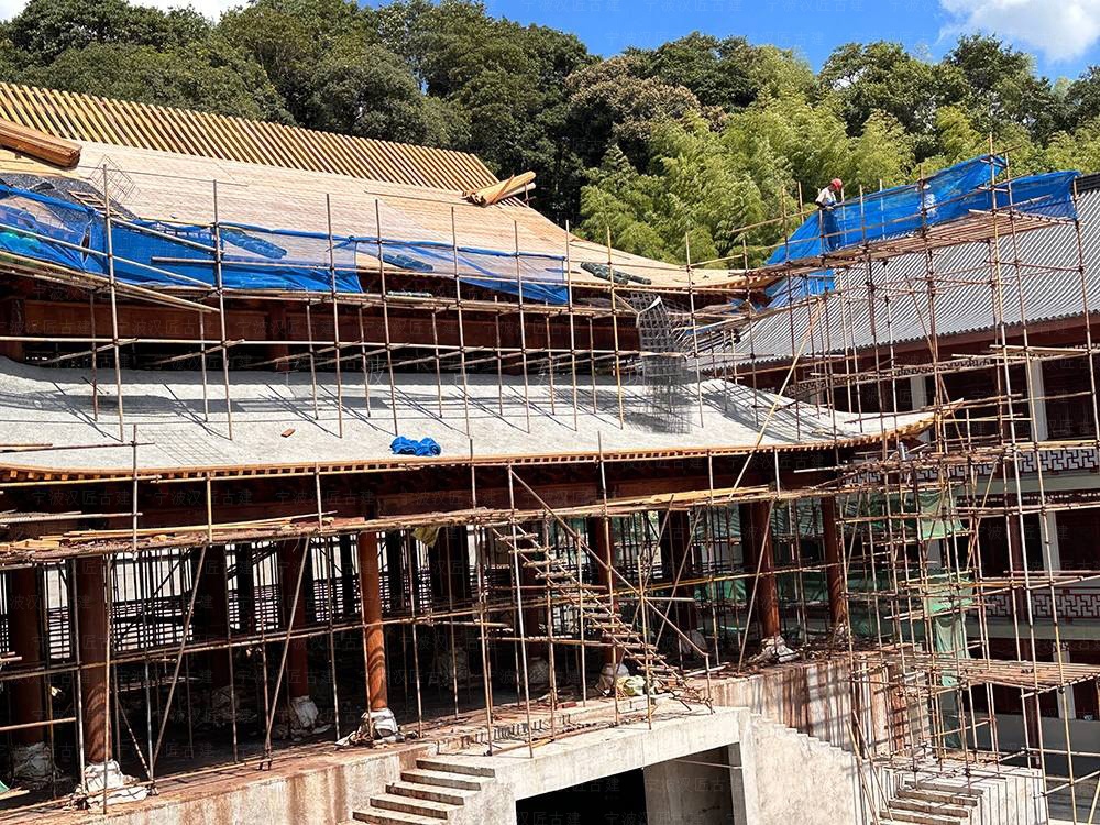 專業(yè)古建筑設(shè)計施工一體化 實力古建公司打造精品工程